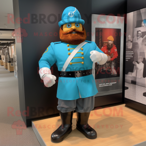 Turquoise Civil War Soldier...