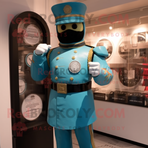 Turquoise Civil War Soldier...