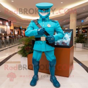 Turquoise Civil War Soldier...