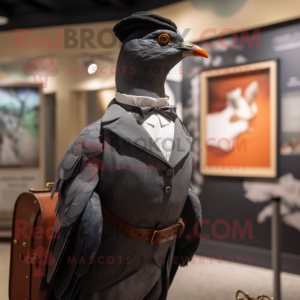 Black Passenger Pigeon...