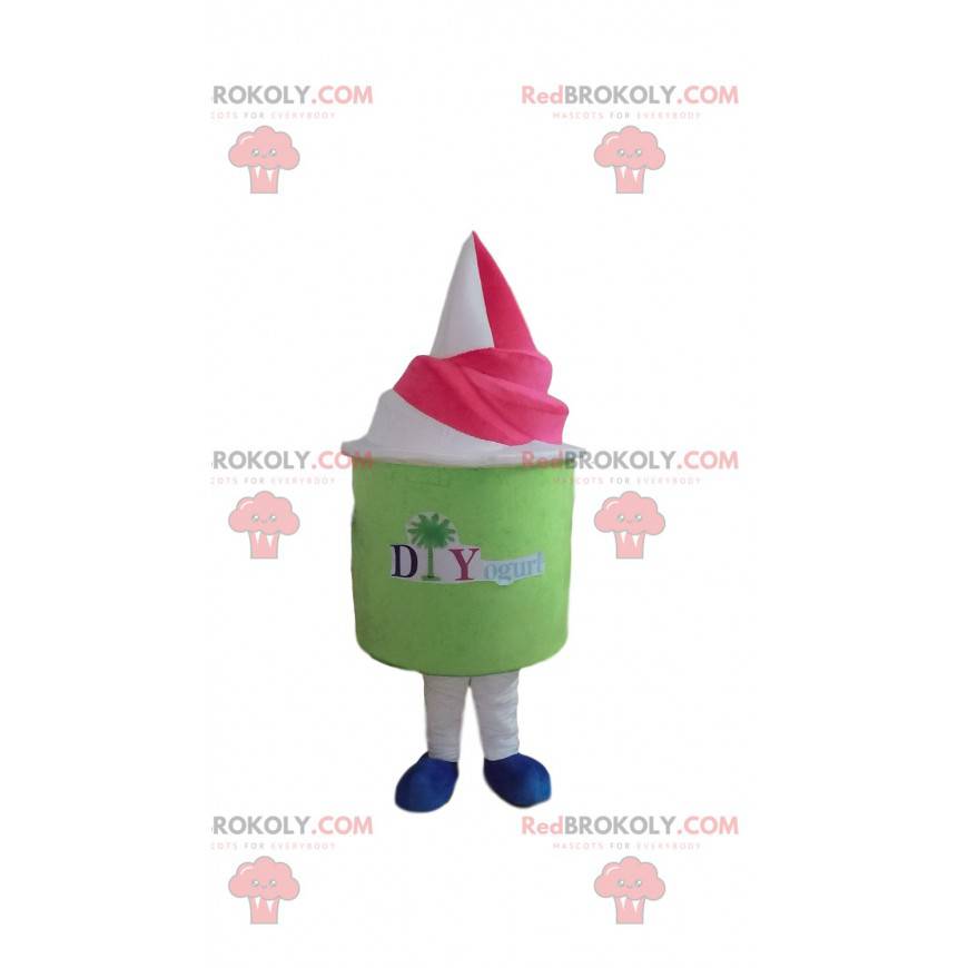 Obří zmrzlina maskot, zmrzlina kostým, ledovec - Redbrokoly.com