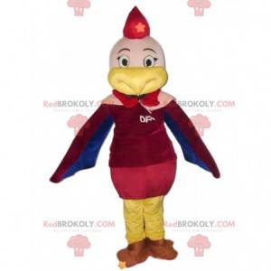 Mascota de pollo, disfraz de gallo, disfraz de pavo -