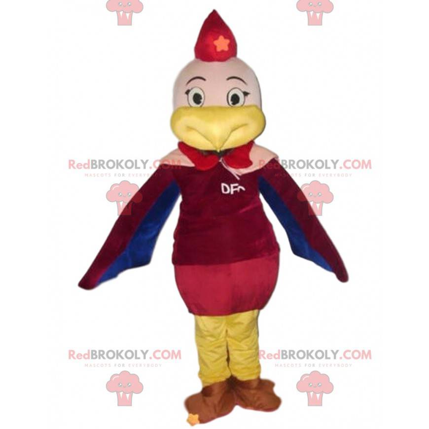 Kyllingmaskot, hane kostyme, kalkun drakt - Redbrokoly.com