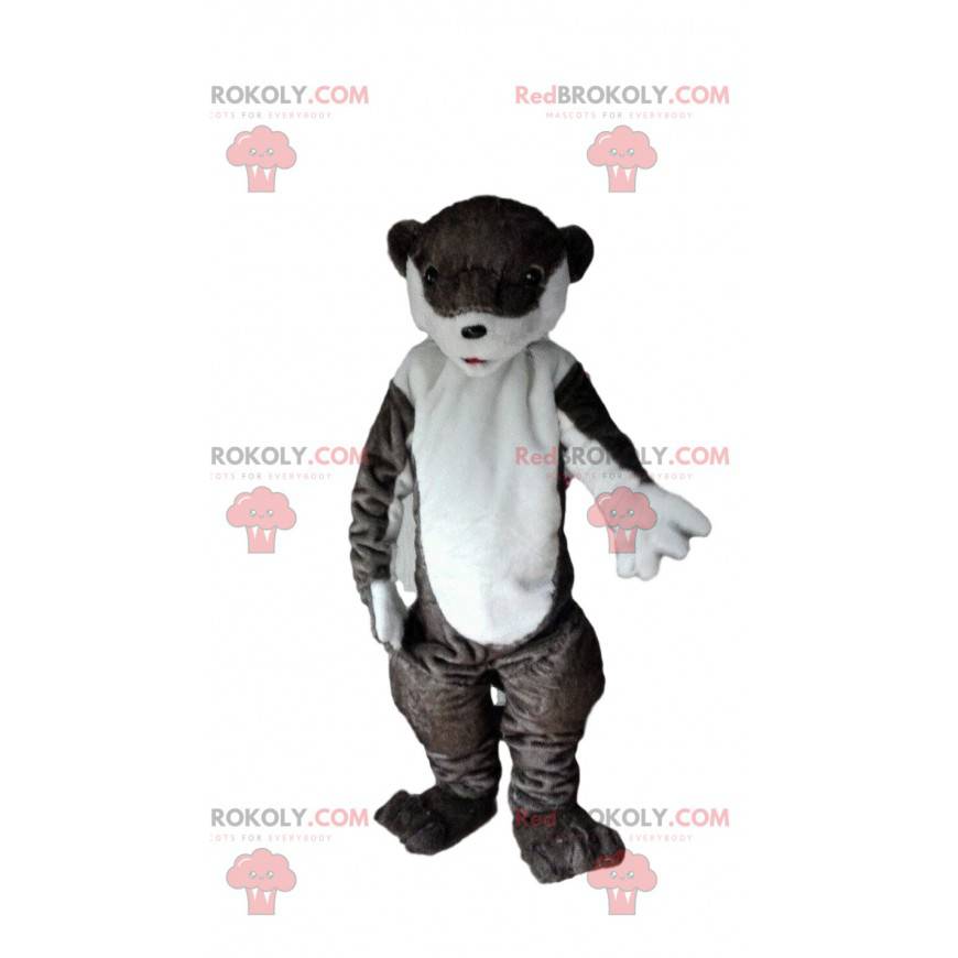 Otter mascot, sea lion costume, sea lion costume -