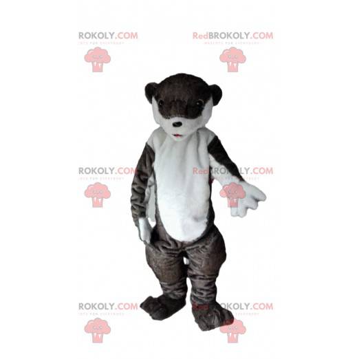 Otter mascot, sea lion costume, sea lion costume -