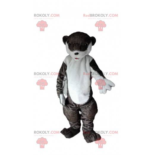 Otter Maskottchen, Seelöwenkostüm, Seelöwenkostüm -