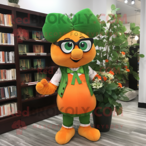 Orange Bunch Of Shamrocks...