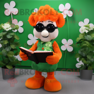 Orange Bunch Of Shamrocks...