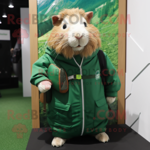 Forest Green Guinea Pig...