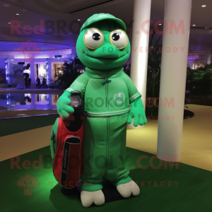  Golf Bag maskot kostume...