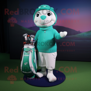  Golf Bag maskot kostym...