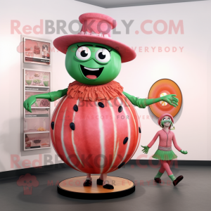 Rust Watermelon personaje...