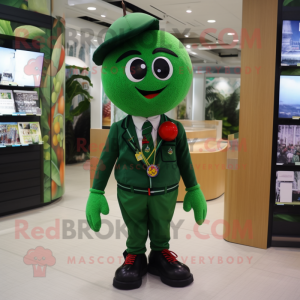 Forest Green Cherry maskot...