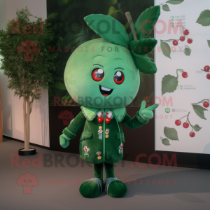 Forest Green Cherry maskot...