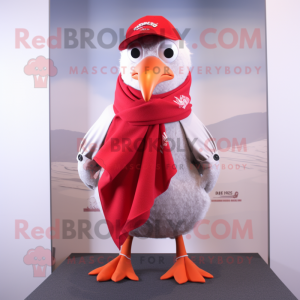 Red Seagull mascotte...