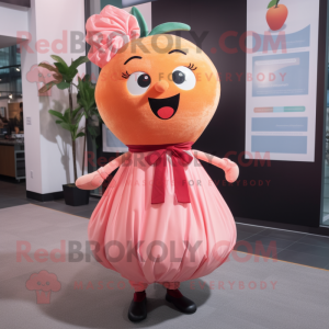 Peach Raspberry mascotte...
