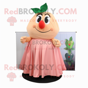 Peach Raspberry mascotte...