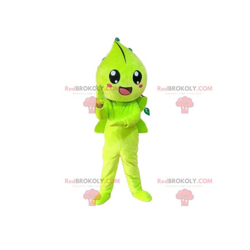Mascota de hoja de árbol, disfraz de árbol, disfraz de Mascota de hoja de árbol, disfraz de árbol, disfraz de