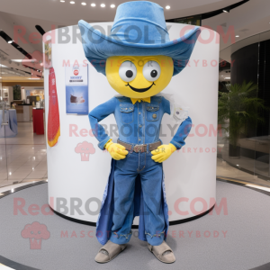 nan Engagement Ring mascot costume character dressed with a Flare Jeans and Cummerbunds