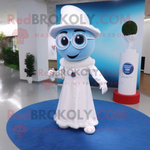 nan Engagement Ring mascot costume character dressed with a Flare Jeans and Cummerbunds