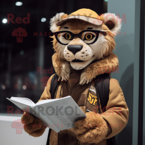  Smilodon maskot kostume...