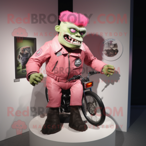 Roze Frankenstein S Monster...