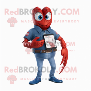 Red Lobster Bisque maskot...