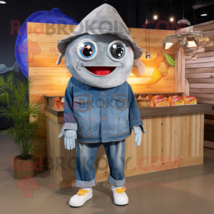 Silver Fish Tacos maskot...