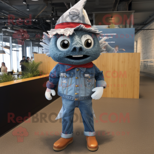 Personaje de disfraz de...