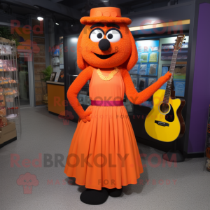 Orange Jambalaya maskot...