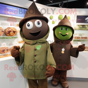 Olive Chocolates mascotte...