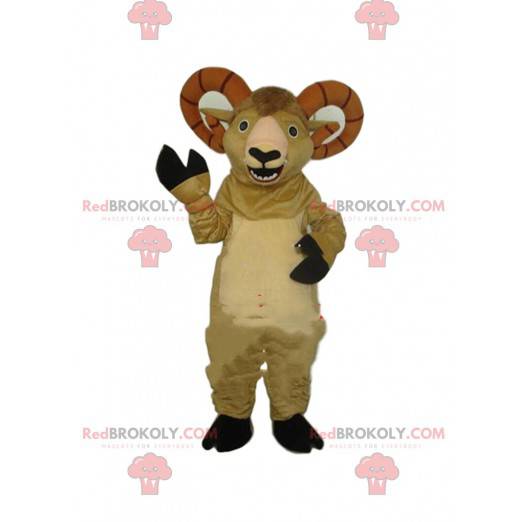 Mascota de cabra, disfraz de carnero, disfraz de oveja -