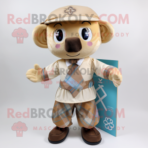 Beige Celtic Cross...