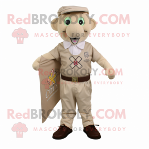 Beige Celtic Cross...