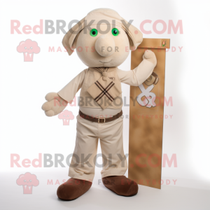 Beige Celtic Cross...