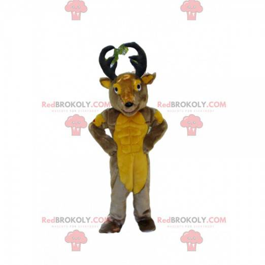 Hirschmaskottchen, Rentierkostüm, Karibukostüm - Redbrokoly.com