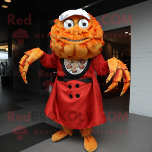  Crab Cakes maskot kostume...