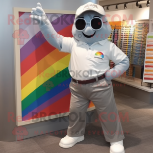 Grauer Regenbogen...