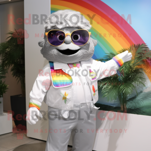 Grauer Regenbogen...