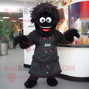 Black Goulash mascotte...