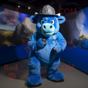 Blue Buffalo mascotte...