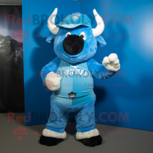 Blue Buffalo mascotte...