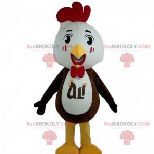Mascota de gallo francés, disfraz de gallina, disfraz de pollo