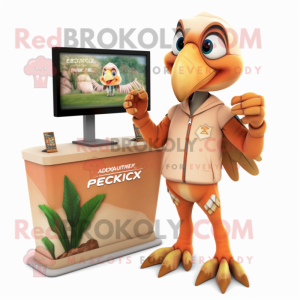 Peach Archaeopteryx...