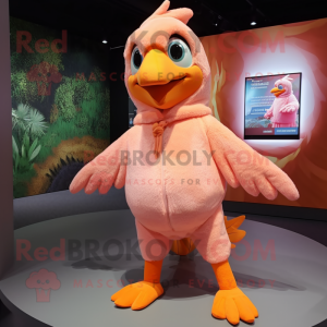 Peach Archaeopteryx...