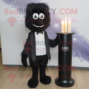 Black Scented Candle...