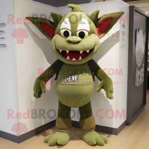 Olive Devil mascotte...