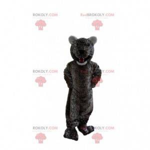 Mascotte de jaguar, costume de félin, déguisement de la jungle