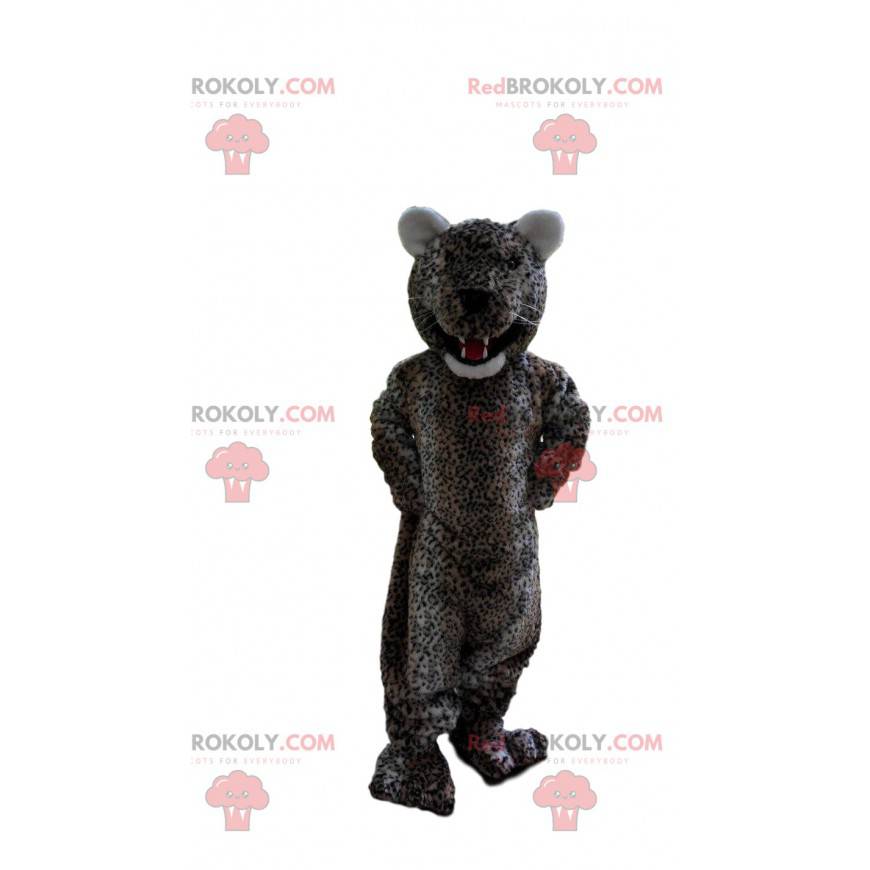 Mascota jaguar, disfraz felino, disfraz de selva -