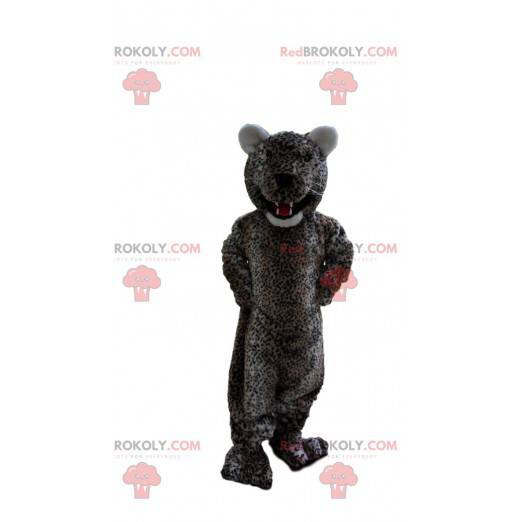 Jaguar-Maskottchen, Katzenkostüm, Dschungelkostüm -